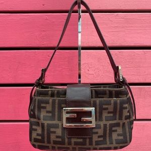 Fendi Bags - Fendi Zucca Mini Vintage Bag \ shouldn’t bag Fendi Bags - Fendi Zucca Mini Vintage Bag \ shouldn’t bag